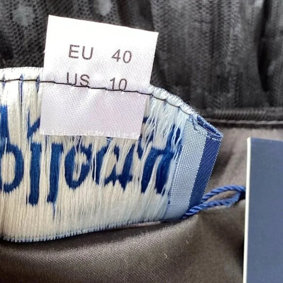 Collectif Courtney Polka Occasion Swing dress 10 - Picture 13 of 13